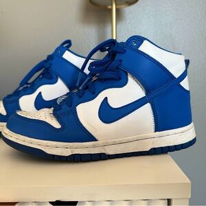 Nike Royal Blue Dunk High